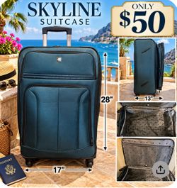 Skyline Suitcase 28" Spinner Luggage