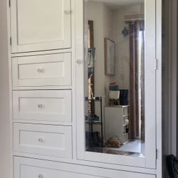 White  Armoire 