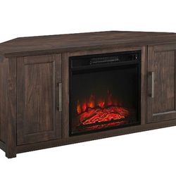 Tv Stand With Fire Please 