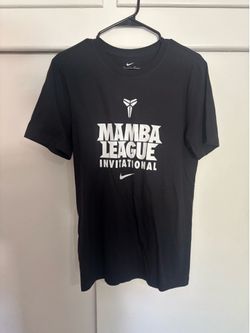 Kobe Mamba League Nike Tee Size Small