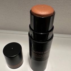 NUDESTIX  Nudies Cream Bronzer Stick color: Terracotta Tan gently used full size