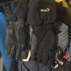 Grandoe Stick It Gauntlet Winter Gloves Black