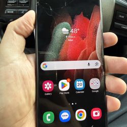 Samsung Galaxy S21 Ultra 5g 128gb For AT&T And Cricket 
