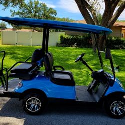 2022 Icon 40i  48volt Golf Cart