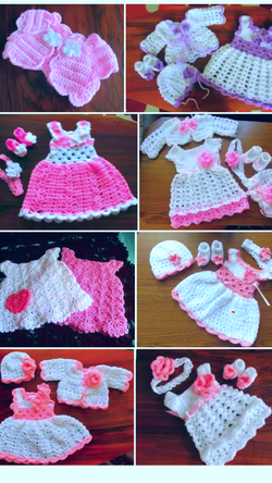 Baby crochet