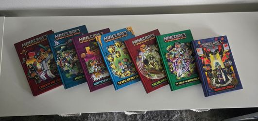 Minecraft Theme Book Set for Young Readers