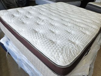 Mattress And Box Spring Queen Size 
