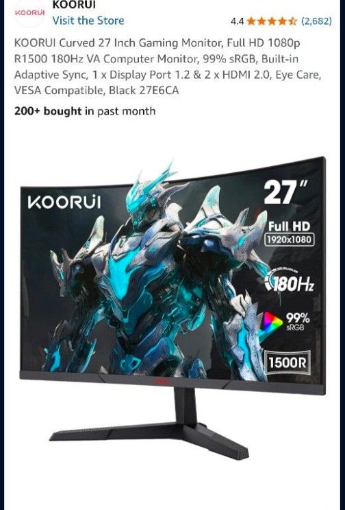 Dual Monitors With Stand And Original Stands 