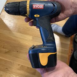 Cordless Drill- Ryobi 