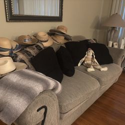 Free Sofa & End Tables