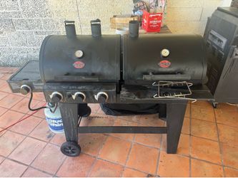 FREE BBQ Grill Professional Char Griller Grills & Smokers