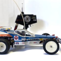 Vintage Original Ayk Buffalo Rc Buggy Car Rc10 Losi Kyosho Rtr for