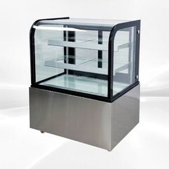 Refrigerated bakery refrigerator case NSF 36 in CW-270R