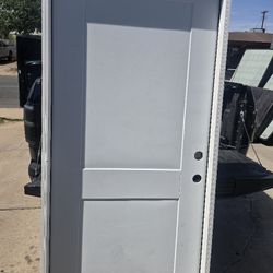 36" X 80" Steel New Exterior Door
