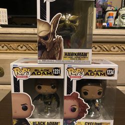 Black Adam Funko Set