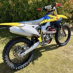 2018 SUZUKI RMZ 450
