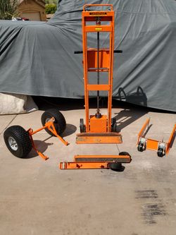 Lectro-Truck 1260E Stair Climbing Dolly Package