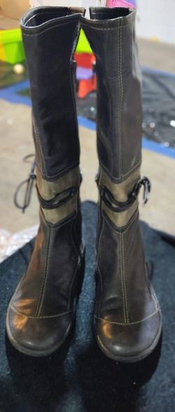Clark's Leather Boots