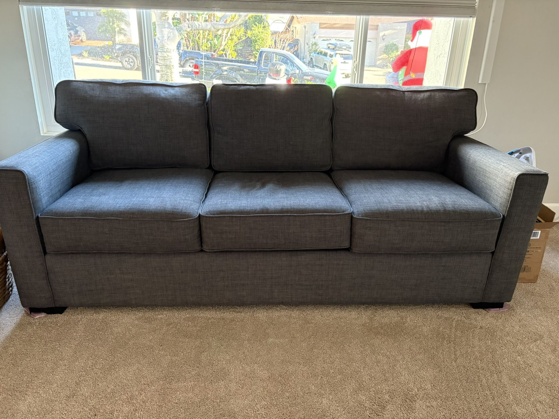 Couch - Pullout Queen Bed