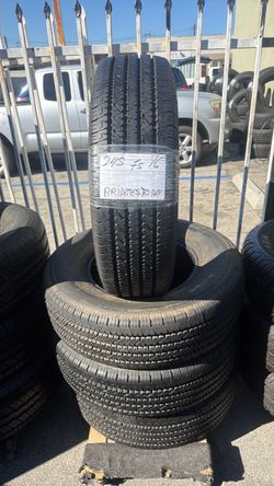 245/75/16 Bridgestone