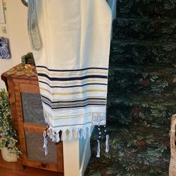 New Jewish Prayer Shawl 