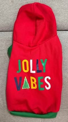 Dog Size XL Jolly Vibes Costume just $5 xox