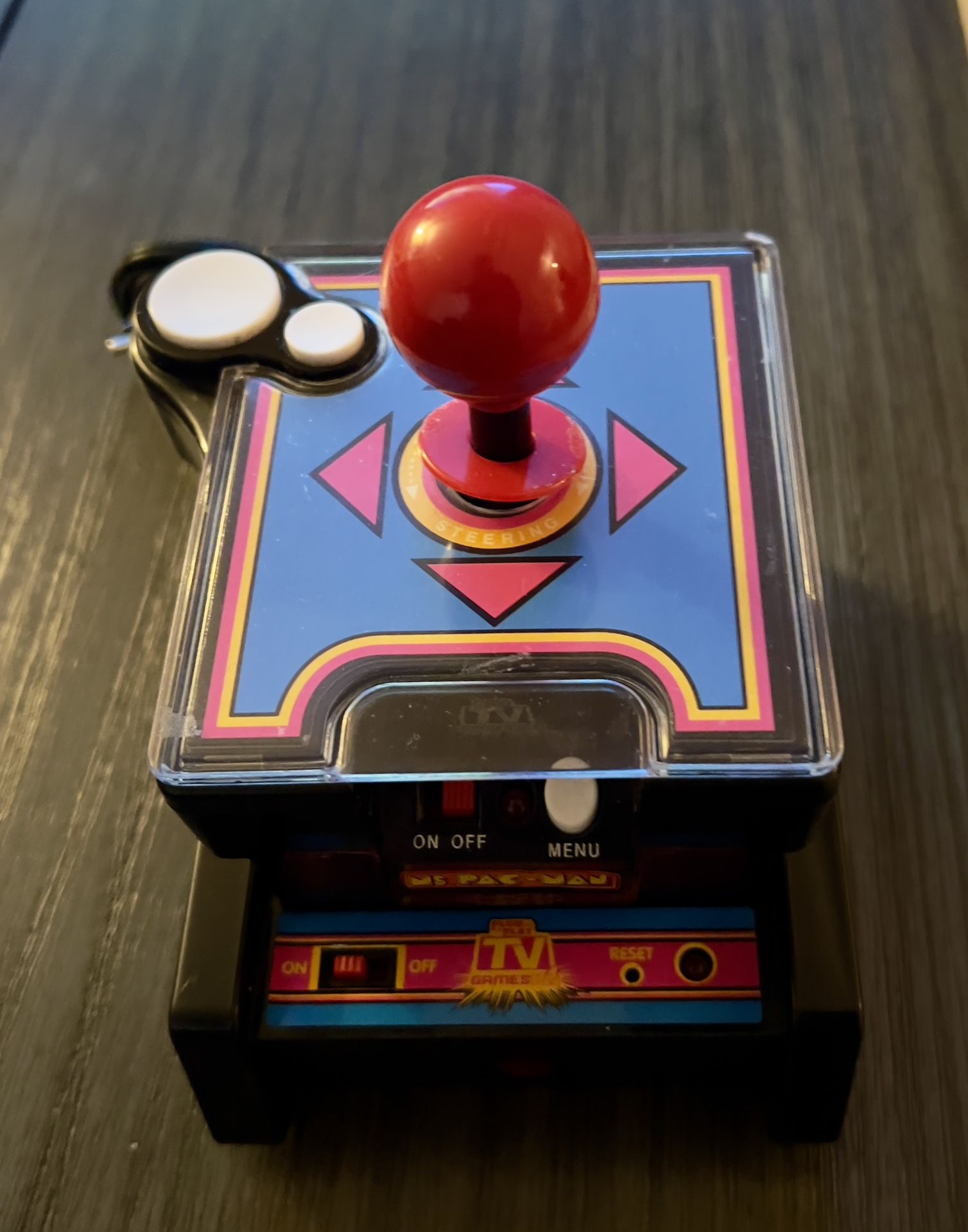 Ms Pac-Man Plug & Play TV Arcade 7 In 1 Game Namco