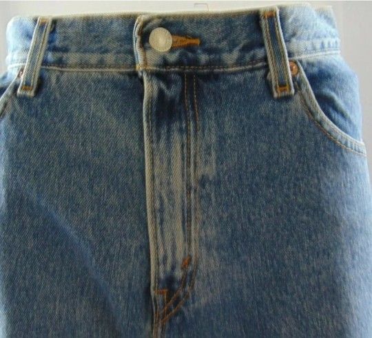 Levi's light blue pants for women.
