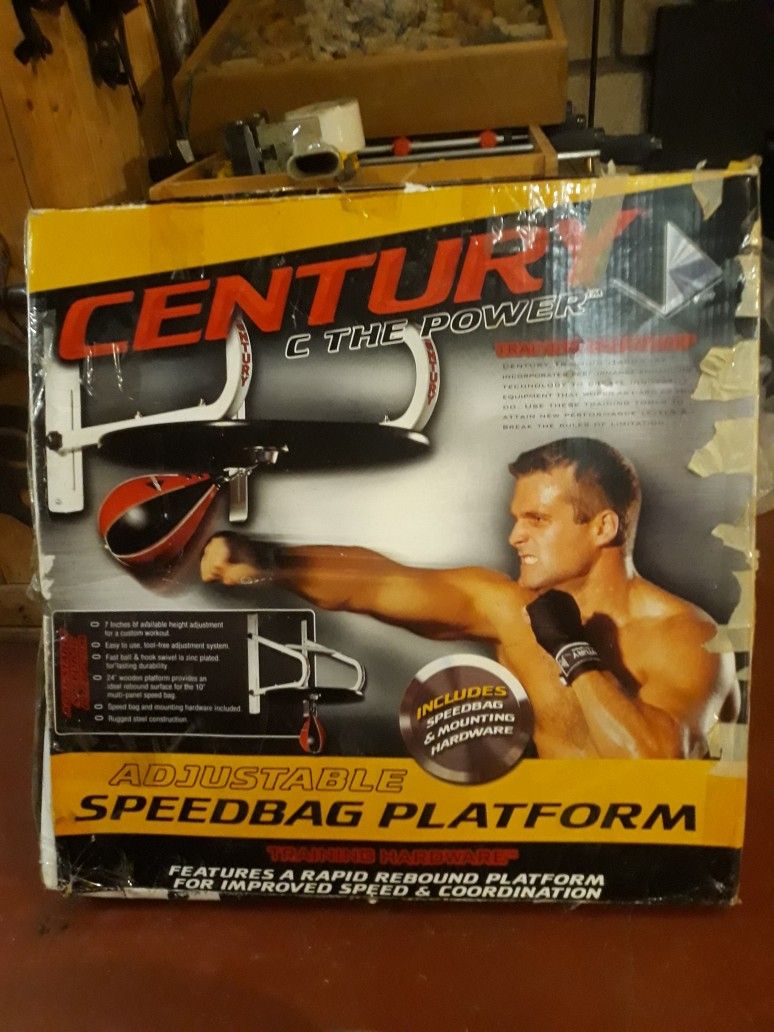 Century Adjustable Speed Bag