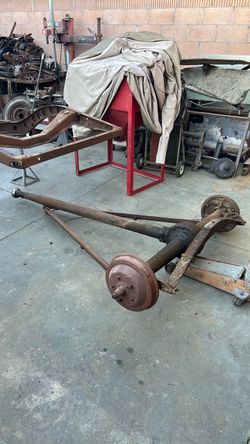 1939 Ford Banjo Rear End