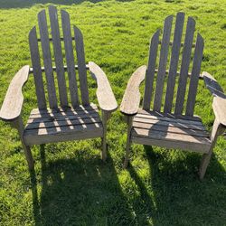 Adirondack Chairs FREE