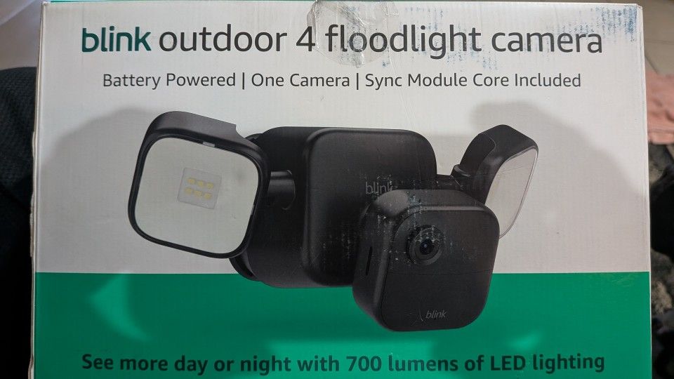 Blink Outdoor 4 Flood Light Camara