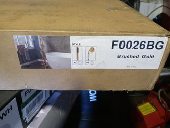 Woodbridge tub faucet