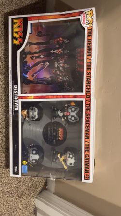 Kiss  deluxe Funko pop edition