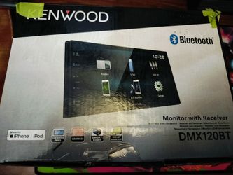 Kenwood DMX120BT Monitor with Receiver
