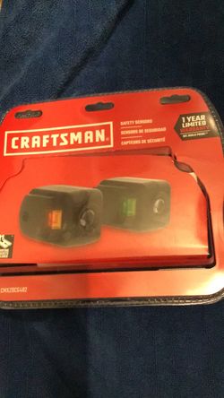 Craftsman Safety Sensors