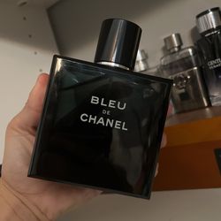 Bleu De Chanel men’s cologne