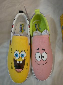 SpongeBob SquarePants Slip-On size 5