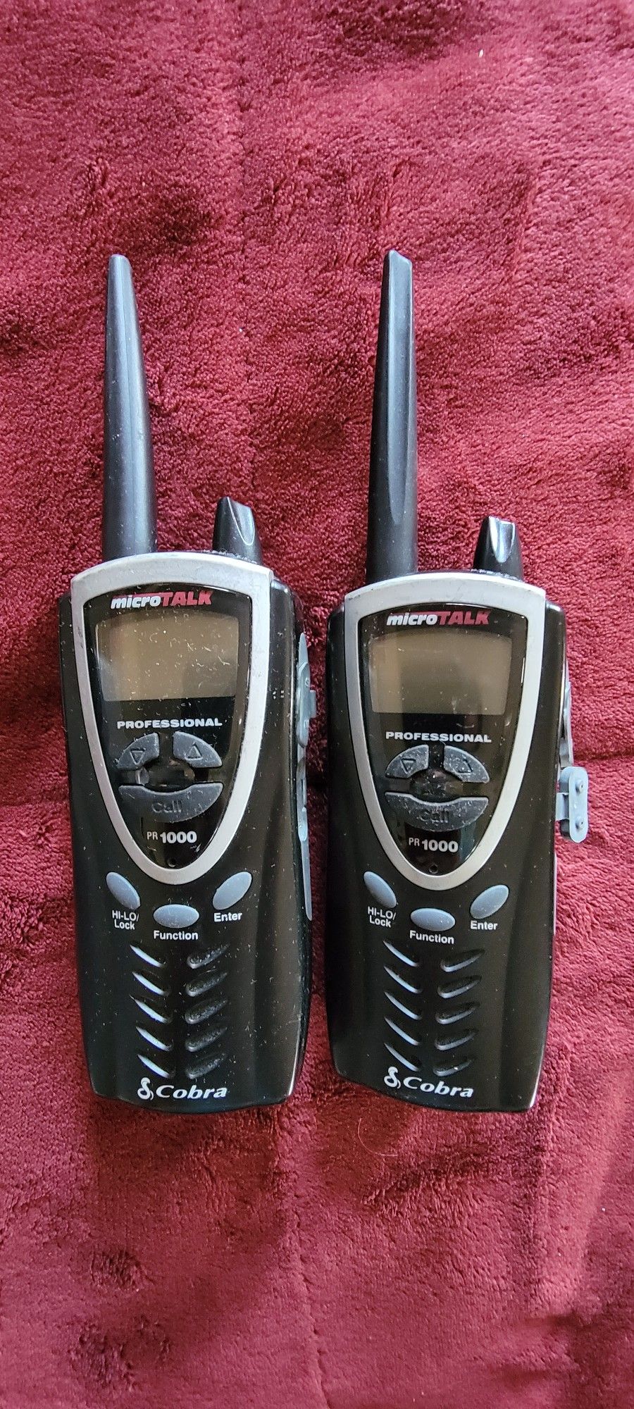 Radios Cobra PR1000