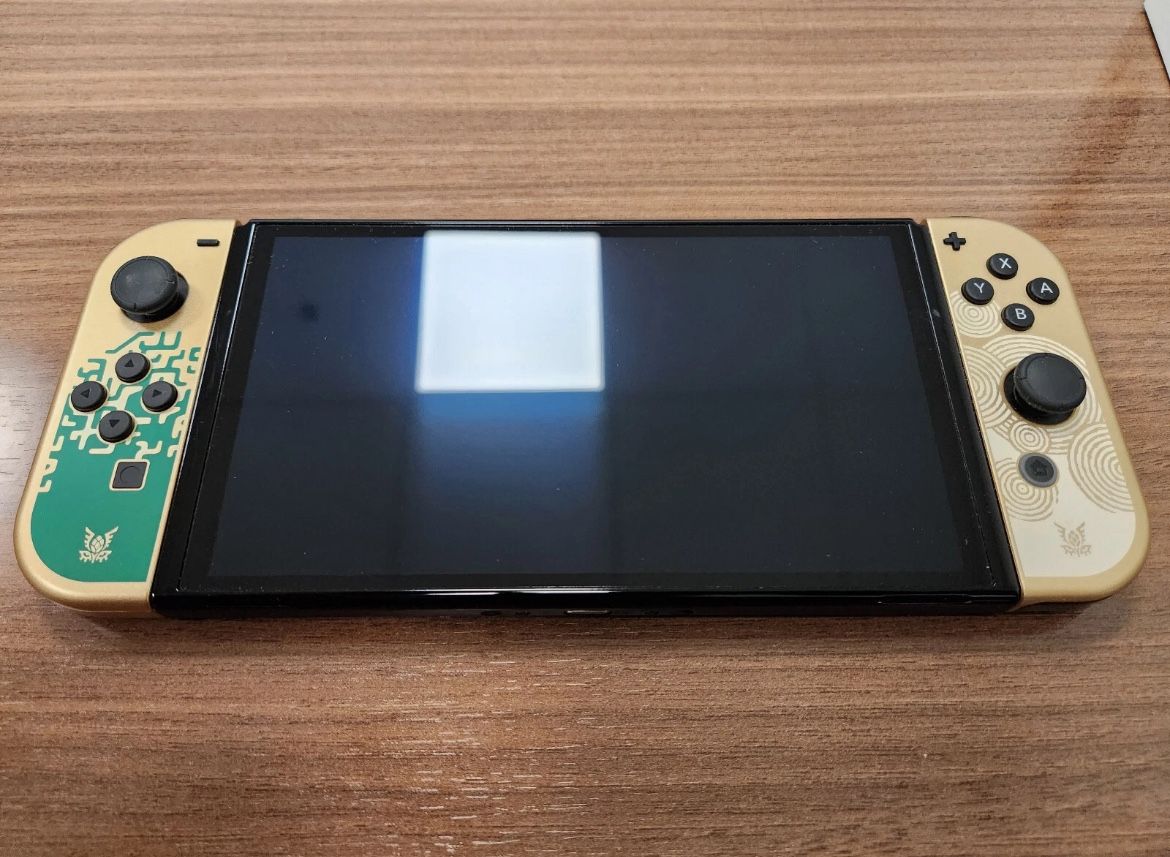 Nintendo Switch Oled Tear Of The Kingdom Edition