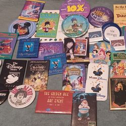 Disney Pins  Bundle