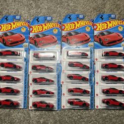 Hot Wheels Ferrari 