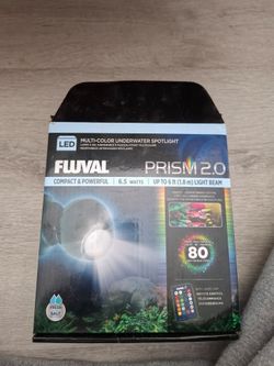Fluval prism light