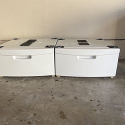 Washer and Dryer Pedestals We