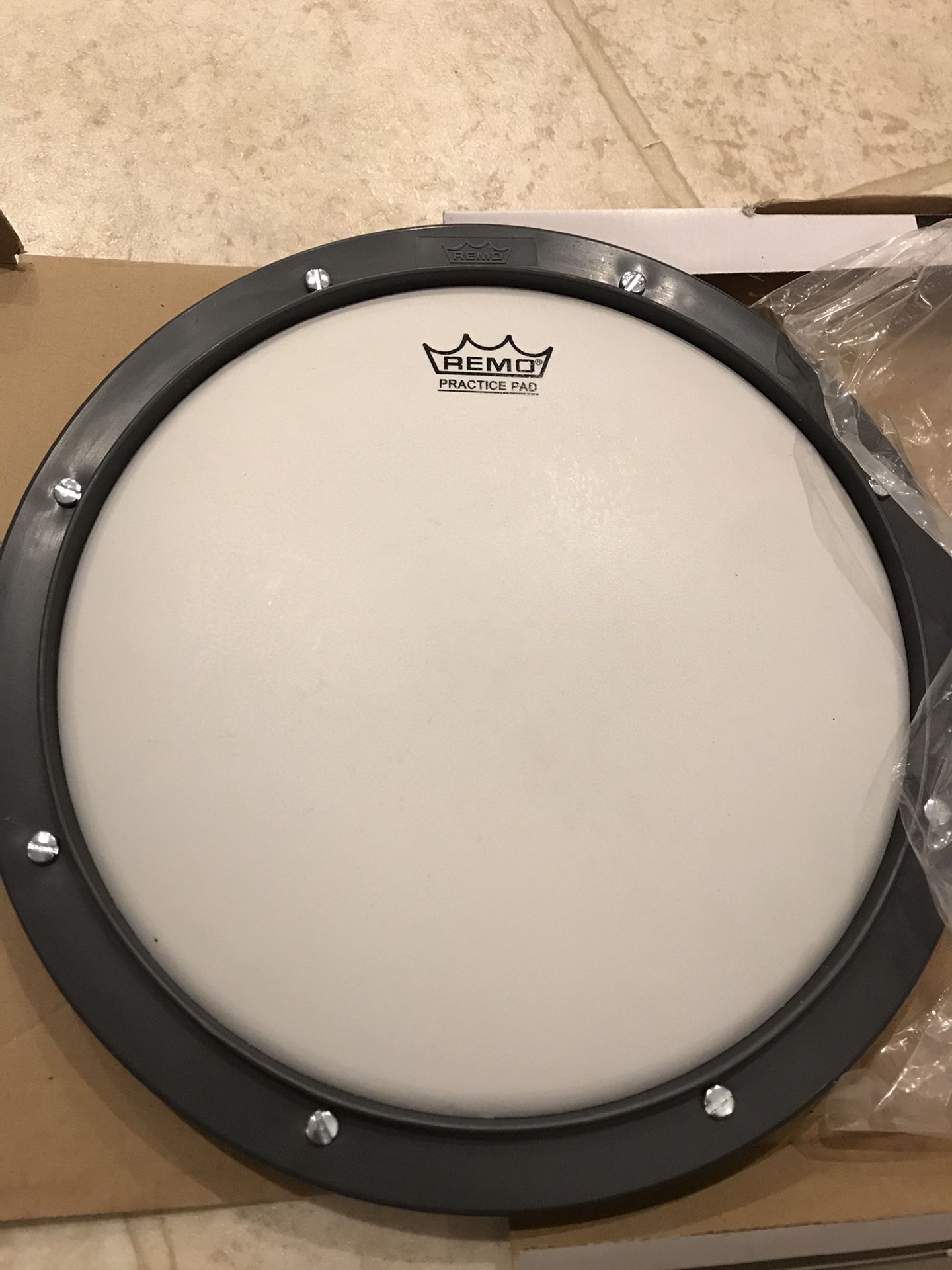 Remo Practice Drum Pad