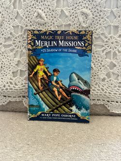 Magic Tree House Merlin Missions #25 Shadow of the Shark