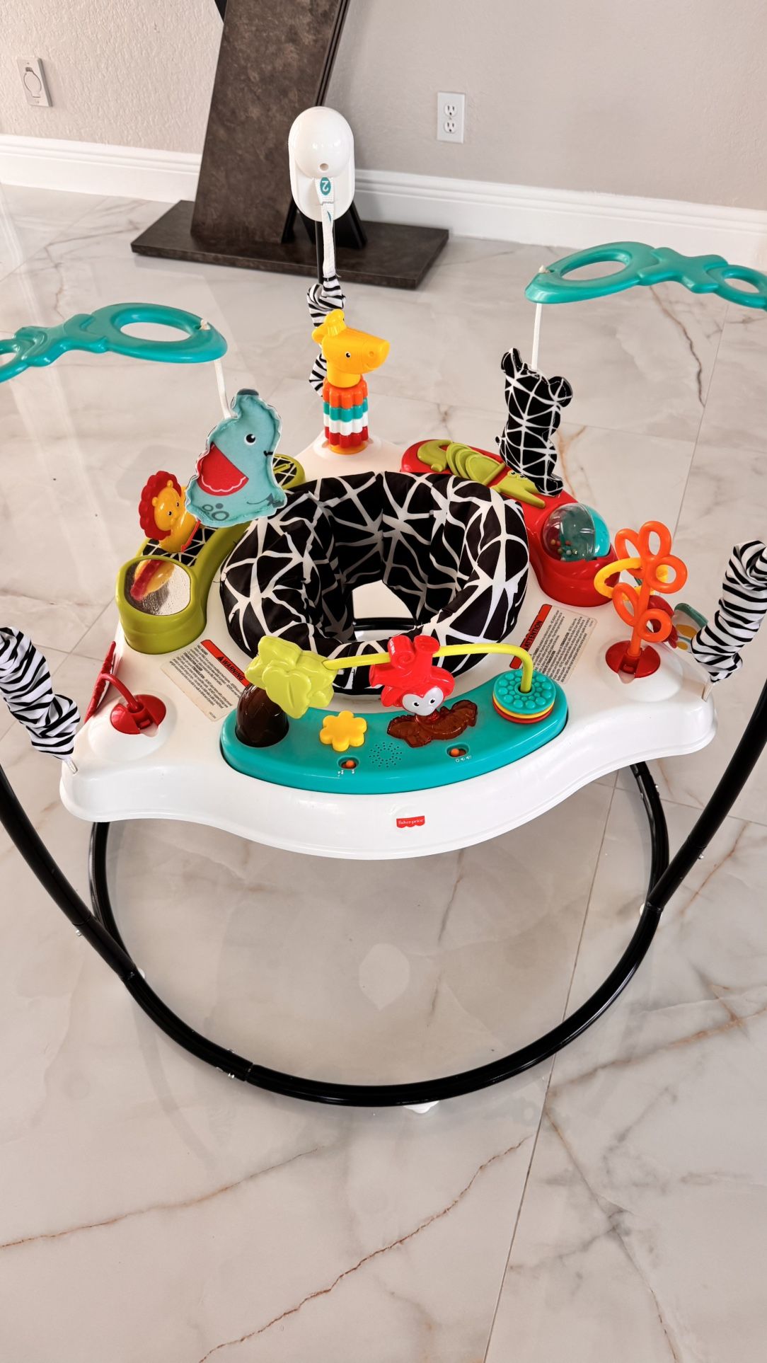 Baby bouncer jumper toy - adjustable