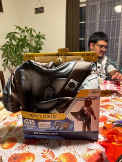 Star Wars The Mandalorian Boys Costume Size L (10/12)