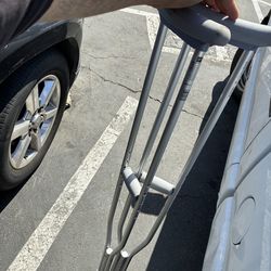New crutches