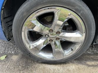 Dodge Charger 20IN Rims